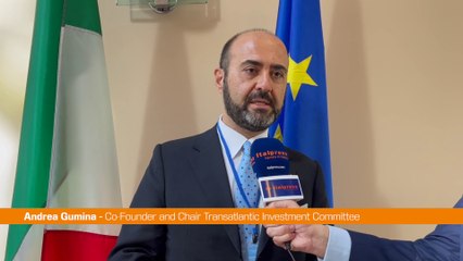 Gumina (Tic) "A Washington per programmare roadmap prossimi 12 mesi"