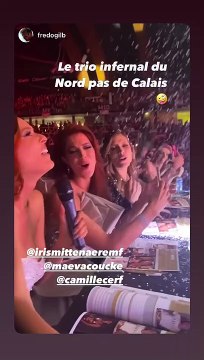 Camille Cerf, Iris Mittenaere et Maeva Coucke étaient les membres du jury pour l'élection de Miss Nors-pas-de-Calais. Instagram