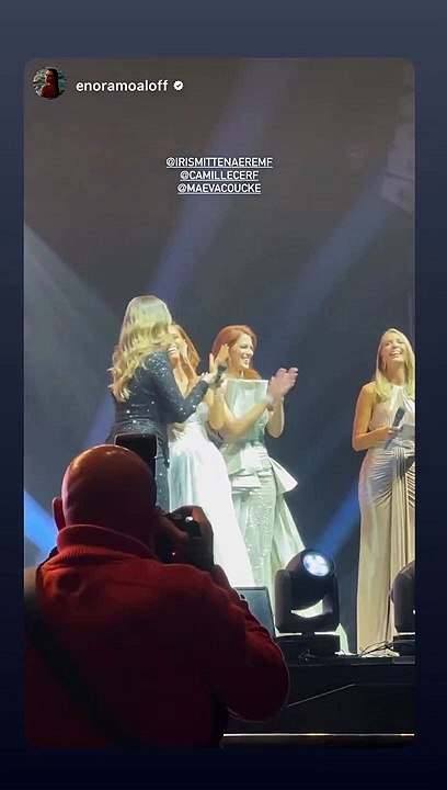 Camille Cerf, Iris Mittenaere et Maeva Coucke étaient les membres du jury pour l'élection de Miss Nors-pas-de-Calais. Instagram
