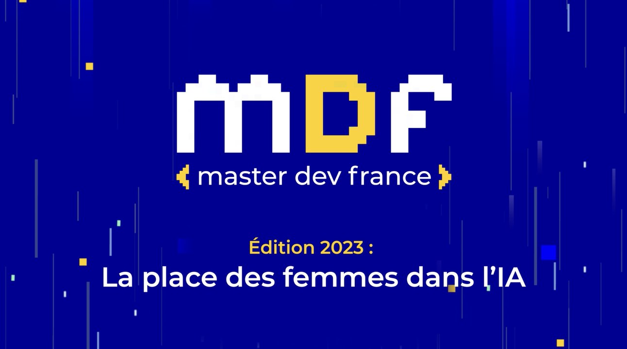 #MDF2023 | La place des femmes dans l'IA : comment développer des intelligences artificielles plus égalitaires ?