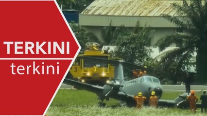 [TERKINI] TUDM sahkan pesawat Beechcraft B 200T lakukan pendaratan cemas