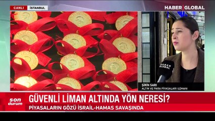Güvenli liman altında yön neresi?