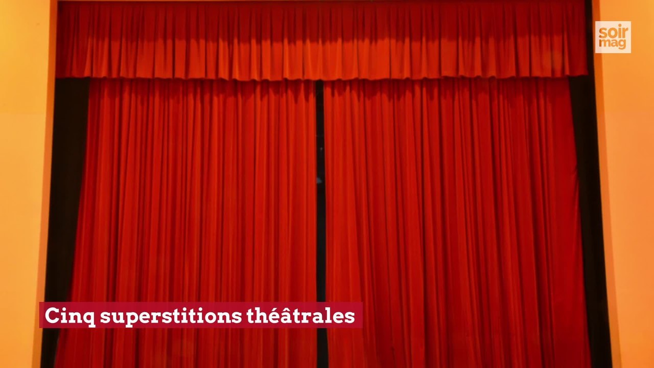 Le théâtre en cinq superstitions