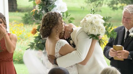 Groom Sobs Uncontrollably After Being Told To Kiss The Bride | Happily TV