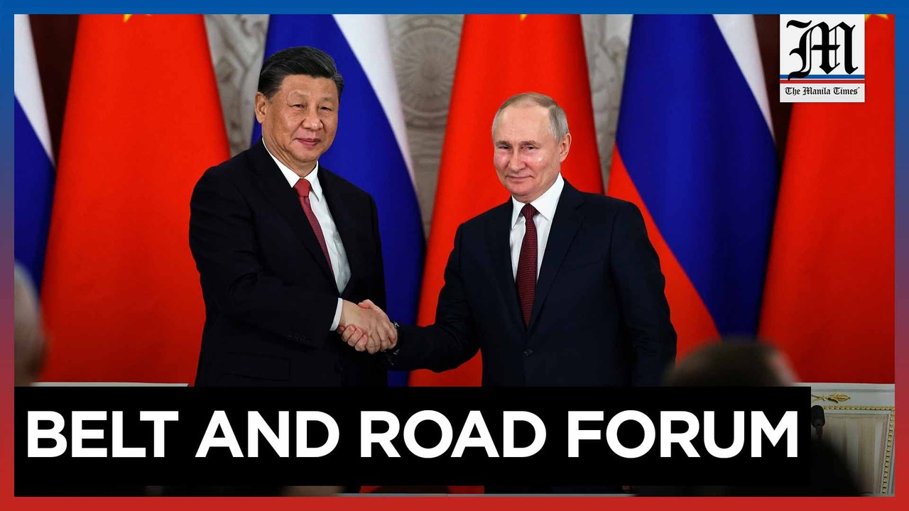 Emerging economy leaders attend China's 'Belt and road' forum