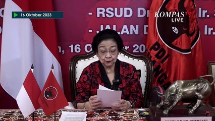 Momen Ketum PDIP Megawati Singgung Kader Jangan Pindah Partai