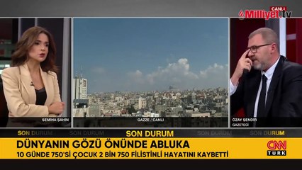 İran, İsrail'e saldırabilir mi? Özay Şendir'den dikkat çeken yorum