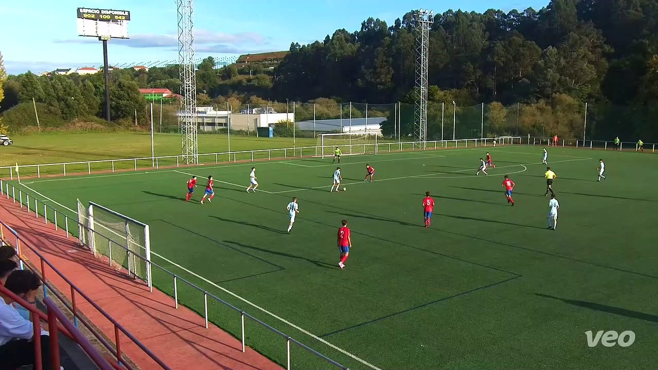 Juvenil A-Viveiro 1-4
