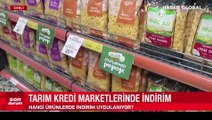 Tarım Kredi Marketlerinde indirim başladı: Peki hangi ürünlerde indirim uygulanıyor?