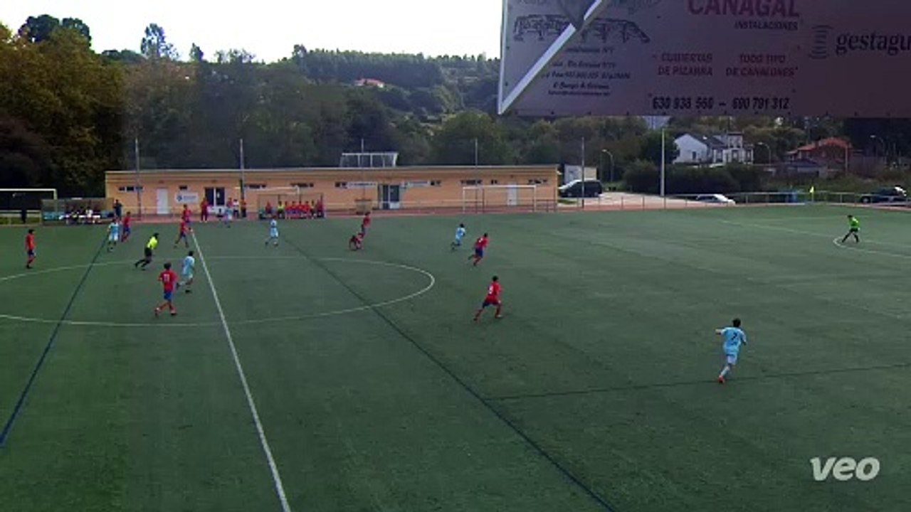 Juvenil A-Viveiro 1-2