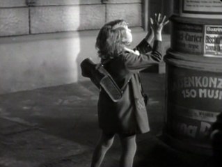 M - Il mostro di Dusseldolrf, una clip del film di Fritz Lang