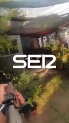 Israel publica la grabación de un militante de Hamás en pleno ataque