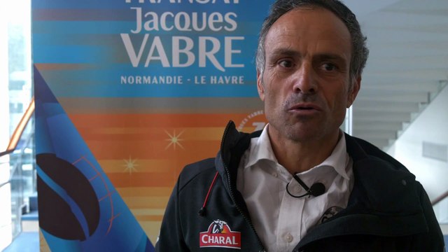 Transat Jacques Vabre Normandie Le Havre 2023 : FRANCK CAMMAS - IMOCA CHARAL