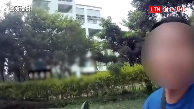 一躲6560天！「資深」泰籍移工騎車逛大街 逃逸18年栽在眼神(警方提供)