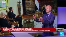 Antony Blinken returns to Israel for crisis talks after Arab tour