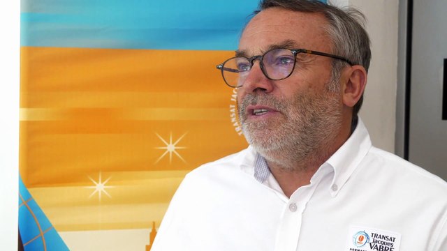 Transat Jacques Vabre Normandie Le Havre 2023 : FRANCIS LE GOFF - DIRECTEUR DE COURSE