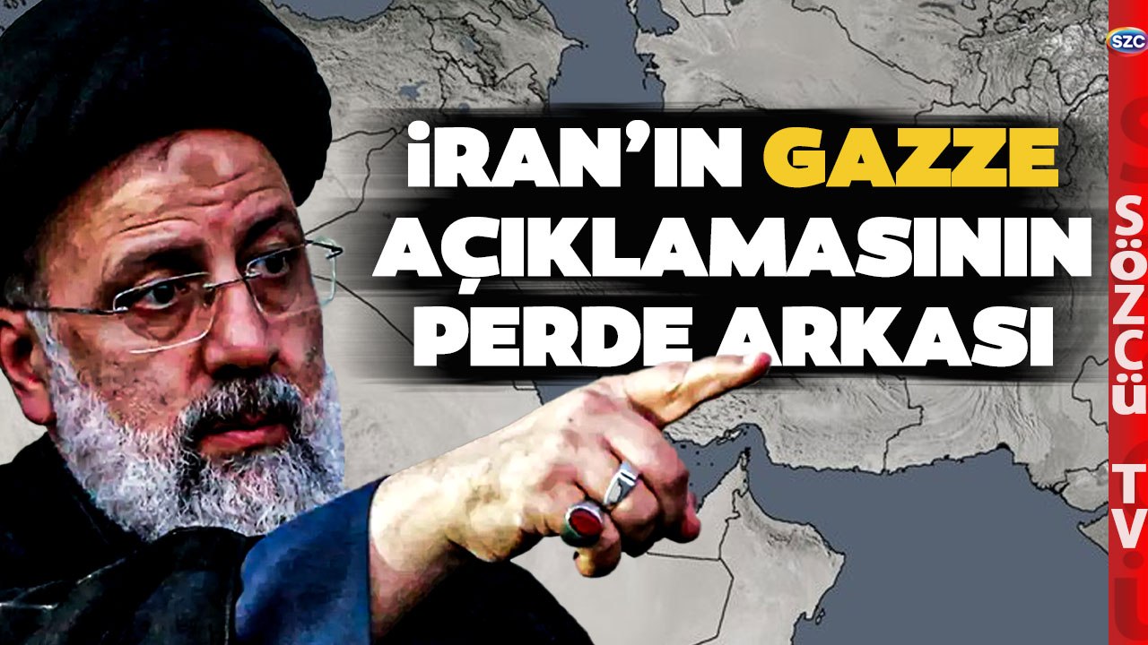 İran Gazze'ye Müdahale Edebilir İddiası Orta Doğu'yu Karıştırdı! Arka Planını Anlattı