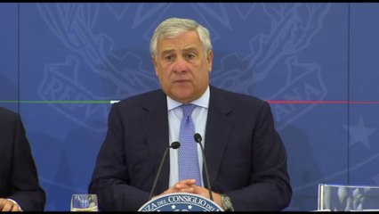 Tajani: nella manovra nessuna tassa di successione