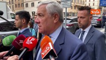 Manovra, Tajani: Colpo decisivo a liste d'attesa Sanit?, sono vergogna nazionale