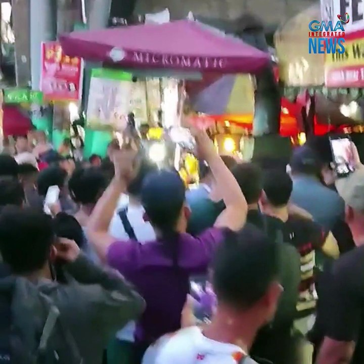 Lalaki, nang-hostage ng babaeng call center agent | GMA Integrated Newsfeed