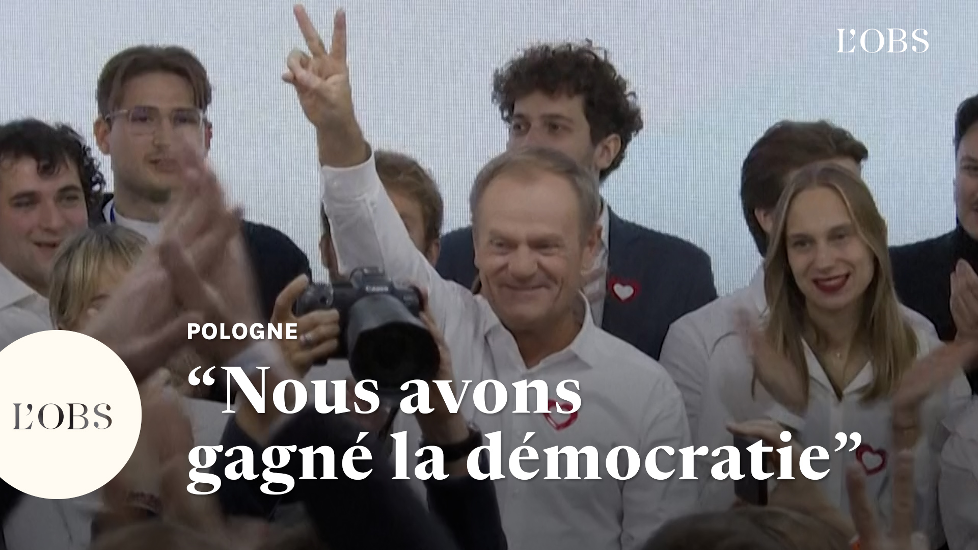 En Pologne, victoire de la coalition pro-européenne : "La démocratie l'a emporté"