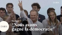 En Pologne, victoire de la coalition pro-européenne : 