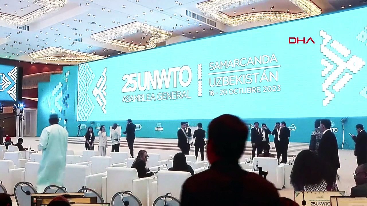 SAMARKAND ACCUEILLE POUR LA PREMIÈRE FOIS L'ASSEMBLÉE GÉNÉRALE DE L'ORGANISATION MONDIALE DU TOURISME