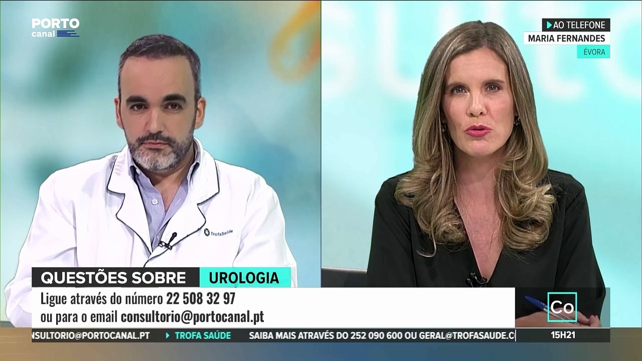 Consultório - Prof. Doutor Luís Figueiredo, Médico especialista em Urologia no Trofa Saúde Braga Sul, Braga Norte, Boa Nova, Gaia e Valença (parte 4)