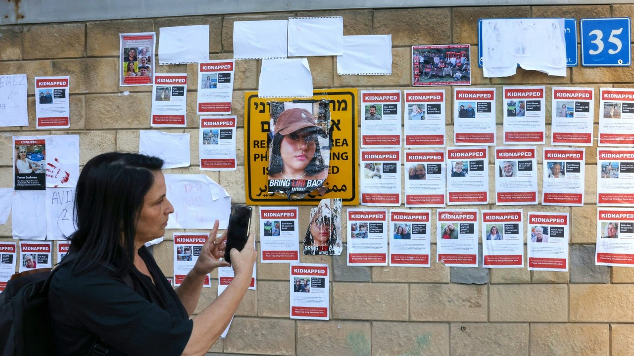 Angehörige von Hamas-Geiseln: 'Länder sollen sich zusammentun und uns zu Hilfe kommen. '
