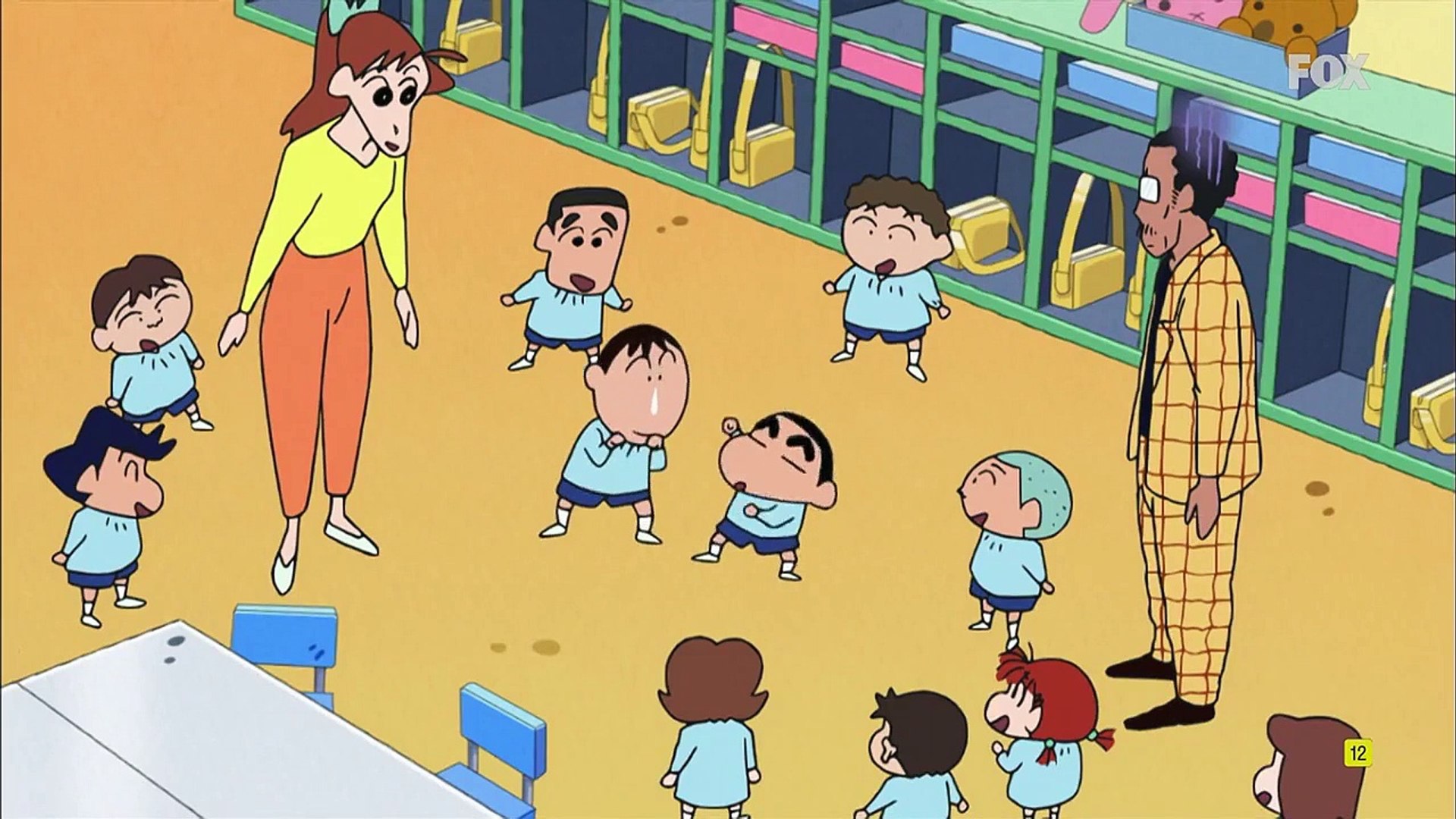 ⁣Shinchan S16E02 in hindi dubbed