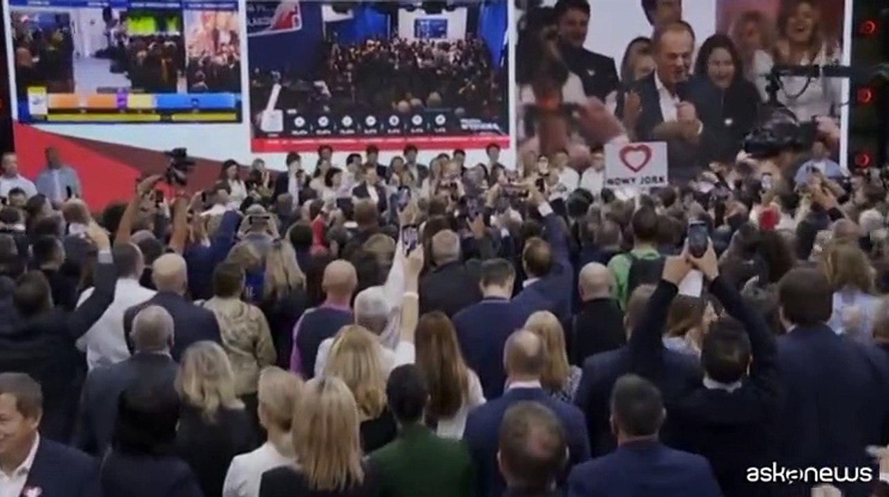Polonia, Donald Tusk dichiara la vittoria dell'opposizione filo-Ue