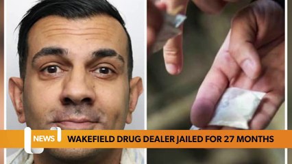 Descargar video: Leeds headlines 16 October: Wakefield drug dealer jailed for 27 months