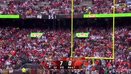 San Francisco 49ers vs. Cleveland Browns   2023 Week 6 Game Highlights