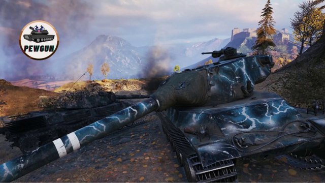 [ wot ] AMX M4 MLE. 54 無人能擋，戰場驚艷！| 7 kills 11k dmg | world of tanks | @pewgun77