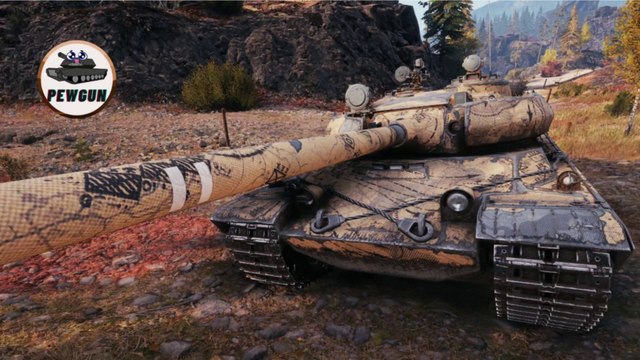 [ wot ] VZ. 55 激爆戰場，靈活機動！ | 7 kills 11k dmg | world of tanks | @pewgun77