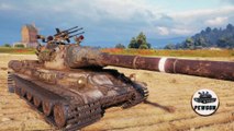 [ wot ] AMX M4 MLE. 54 鋼鐵守護者，戰場之炎！| 6 kills 11k dmg | world of tanks |  @pewgun77
