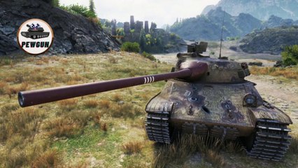 [ wot ] TVP T 50/51 狡猾之王，無敵戰力！ | 7 kills 11k dmg | world of tanks |  @pewgun77