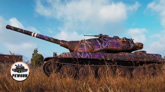 [ wot ] AMX M4 MLE. 54 無情破壞，戰場之炎！| 10 kills 10k dmg | world of tanks | @pewgun77