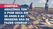 CIDADE DE MANAUS PASSOU DIAS PRATICAMENTE RESPIRANDO FUMAÇA | Cortes 247