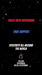 True Support #dayodman #goodvibes #keepwinning #eeyayyahh #motivation