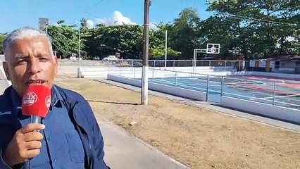 NBA entrega nesta segunda quadra de basquete para comunidade do Vergel