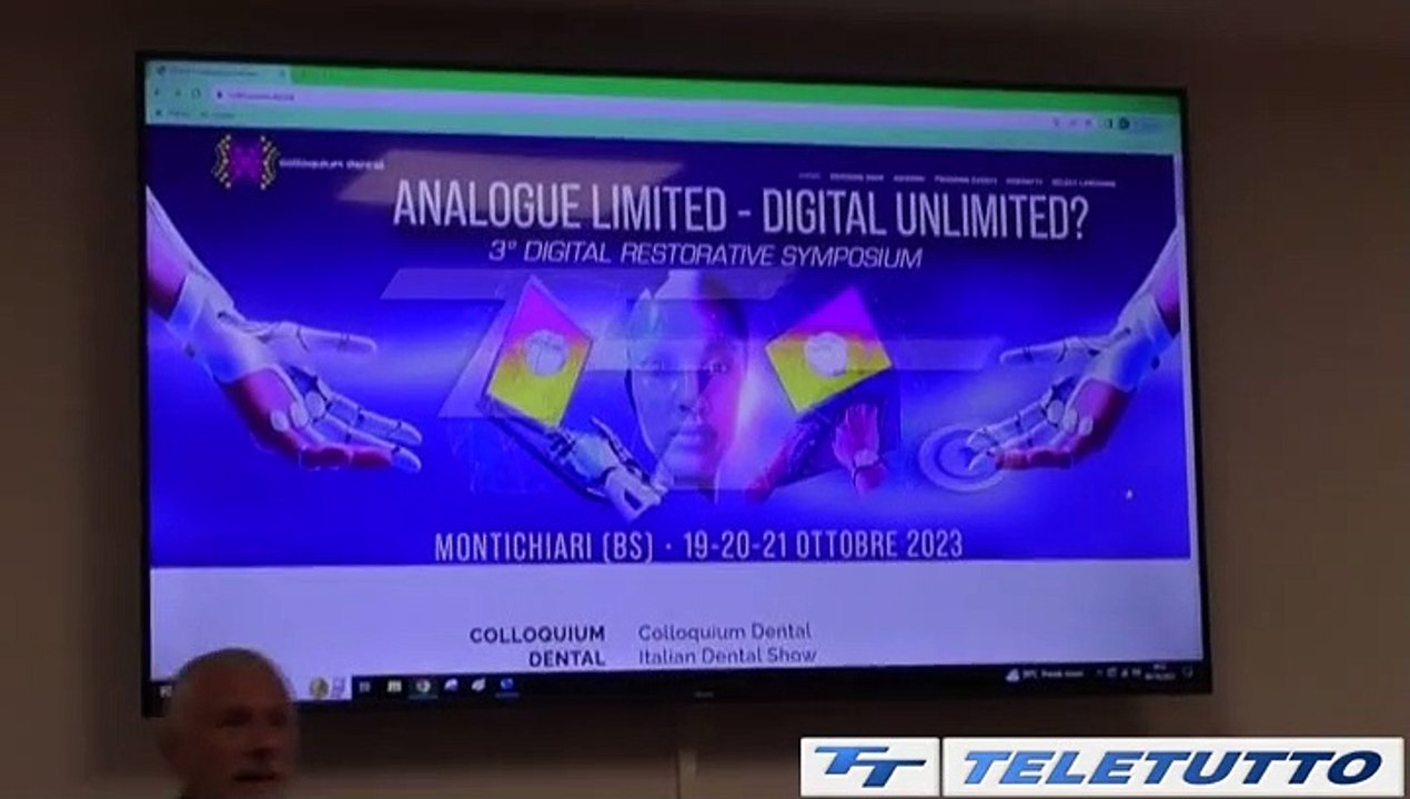 Video News - COLLOQUIUM DENTAL A MONTICHIARI