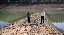 Su seviyesi azaldı: Belediye başkanı çağrı yaptı