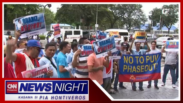 Sitwasyon sa bahagi ng QC naging 'tipikal lamang' sa kabila ng tigil-pasada | News Night