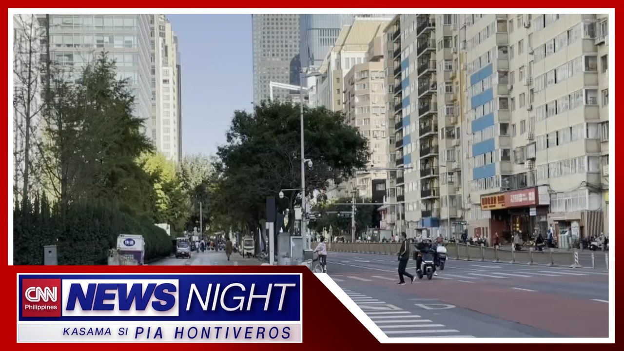 Ikatlong belt and road intl. forum gaganapin sa Beijing bukas | News Night