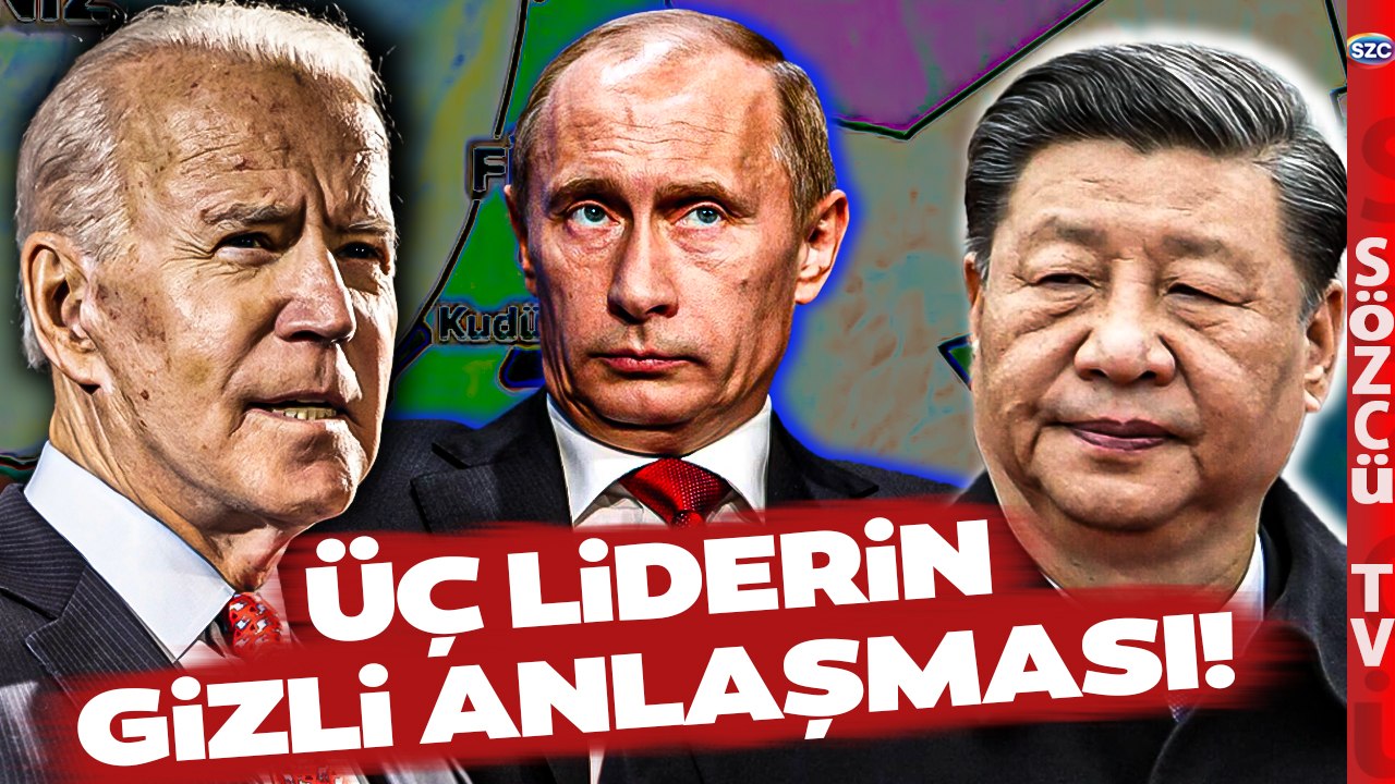'Çin ABD Rusya Arasında Gizli Anlaşmayla...' Emekli Kurmay Albaydan Çok Konuşulacak İddia