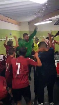 La joie de nos U14/U15 - J3 victoire!