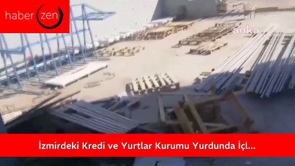 İzmir'deki Kredi ve Yurtlar Kurumu Yurdunda İçler Acısı Durum