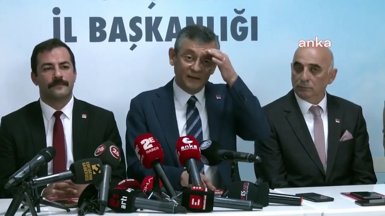 Özgür Özel: "Cumhuriyet'in Birinci Yüzyılındaki Genç, Dinamik Kadrolar Nasıl Başardıysa; Tecrübeyi Reddetmeyen Ancak Genç, Dinamik Kadrolarımızla...