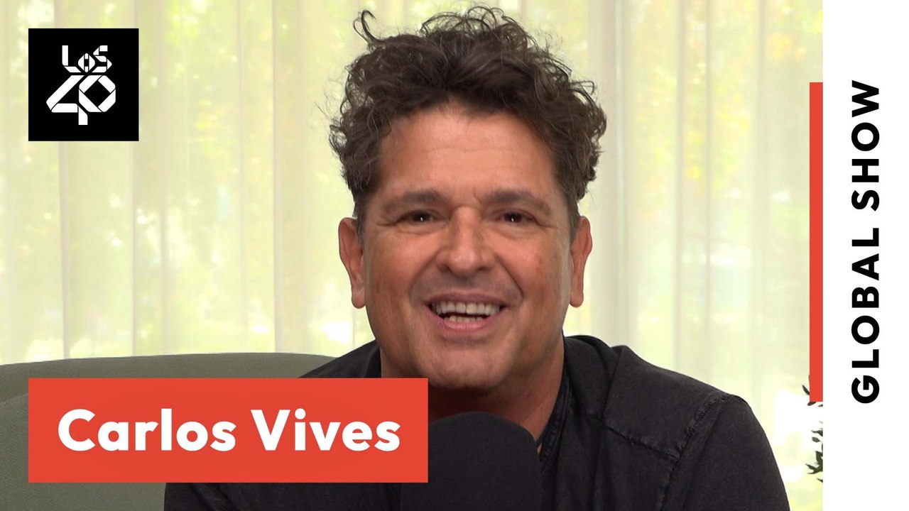 Entrevista CARLOS VIVES: conocer a ANA MENA + el recuerdo de sus primeros años + BISBAL | LOS40